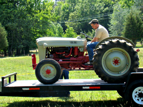 How Do You Measure? 1 antique tractor