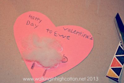 Happy Valentines Day to "ewe" {via Walking in High Cotton}