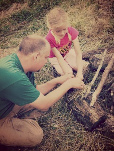 Real Life Homeschooling -- Learning While Camping @ Walking in High Cotton {www.walkinginhighcotton.net}