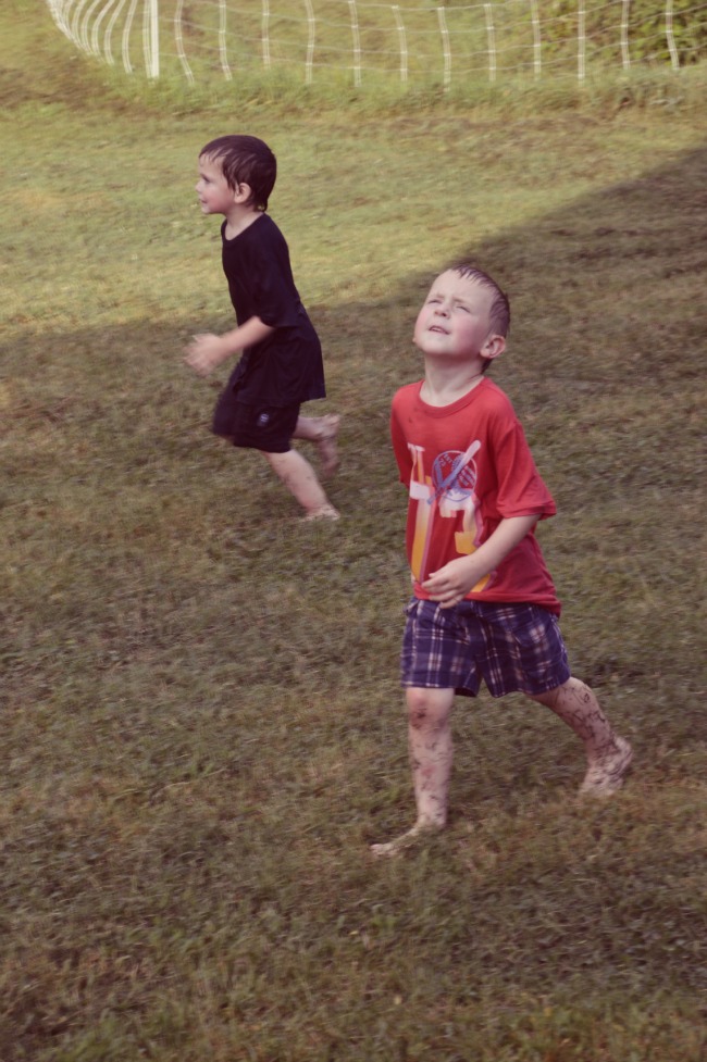 So, how do you get grass stains out of legs?