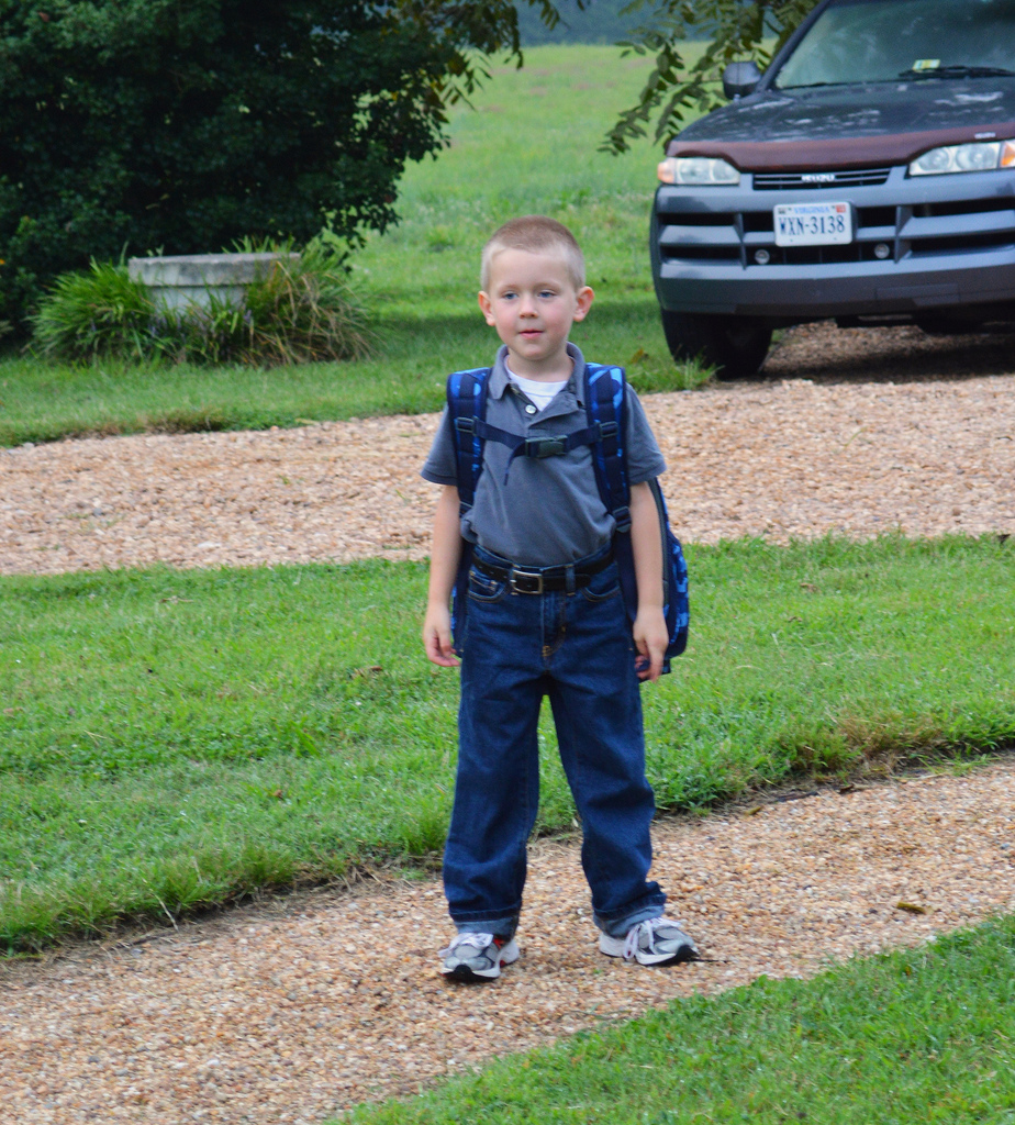 The Cowboy can't wait to prove he doesn't need a nap anymore!