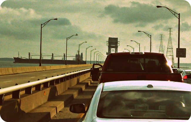 Welcome to rush hour in Hampton Roads!