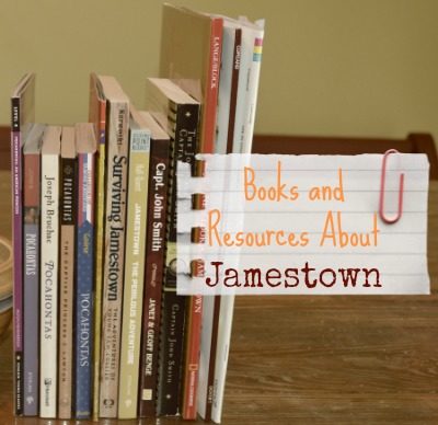 Books and Resources About Jamestown, Pocohantas, and Captain John Smith
