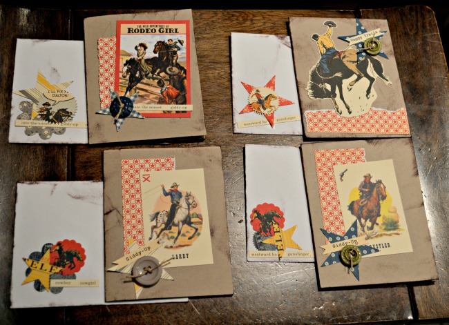 #cowboy #western themed birthday party invitations
