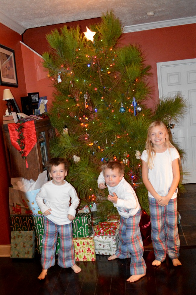And for things to be even crazier by Christmas morning!!