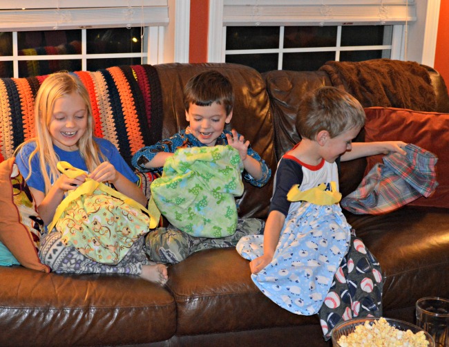 One gift on Christmas Eve...
