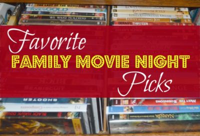 Favorite Family Movie Night Picks {@www.walkinginhighcotton.net} Wholesome family fun!