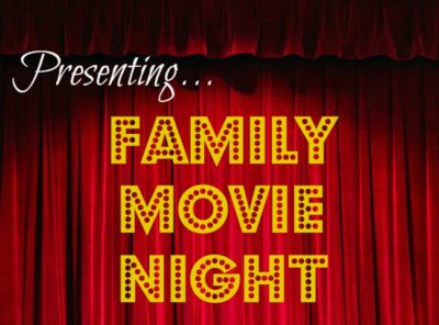How we make weekly Family Movie Night work for our busy family of 5. {@www.walkinginhighcotton.net}
