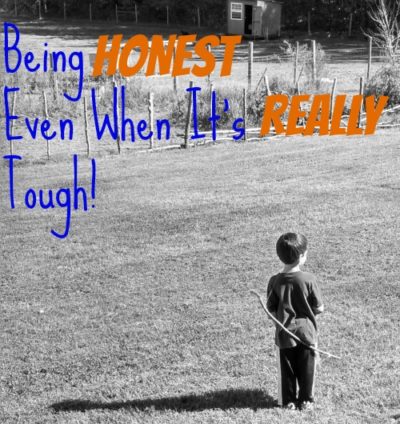 Being Honest with your Children...Even When It's Really Tough {via Walking in High Cotton}