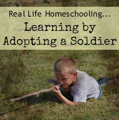 Learning by Adopting A Soldier {via Walking in High Cotton}
