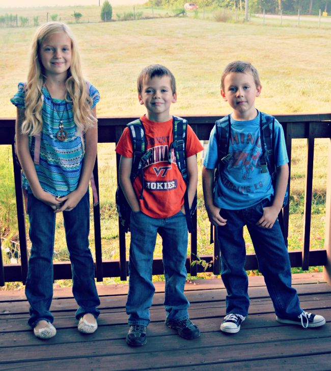 1st Day Sept 2015 L to R: Ladybug (6th), Speedracer (2nd), and Cowboy (3rd).