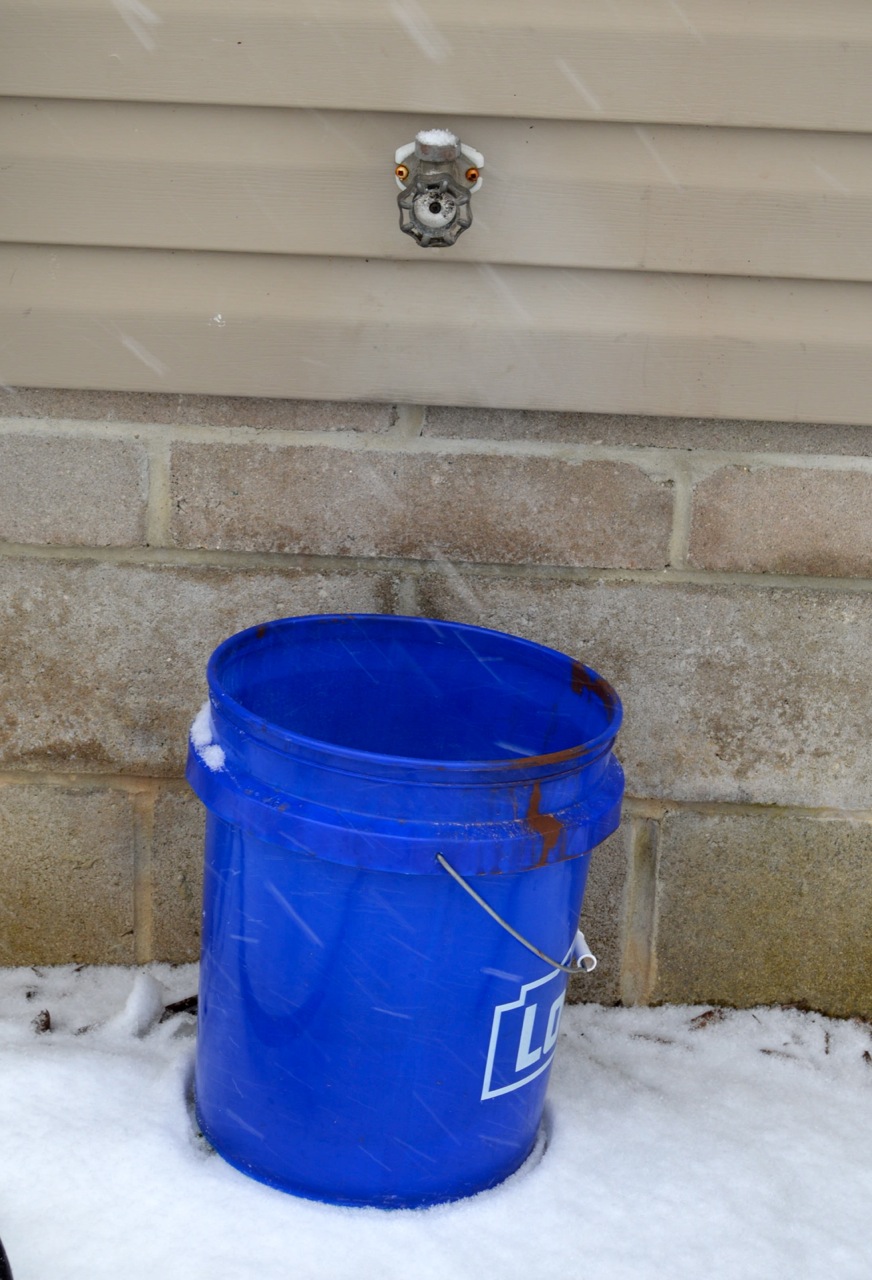 Hauling Water, and Cold Farm Kids...the Daily Farm Adventures {100} 7 winter water 03