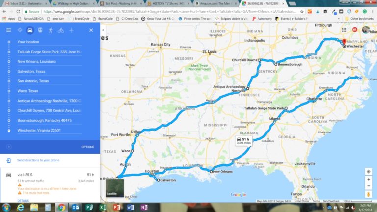 How to UnPlan Your Next Family Road Trip » Walking in High Cotton