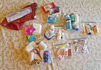 Family Vehicle First Aid Kit...with Printable Checklist 1 first aid kit for vehicle 003