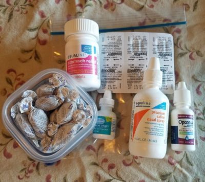 Family Vehicle First Aid Kit...with Printable Checklist 15 family first aid kit car 006
