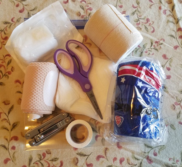 Family Vehicle First Aid Kit...with Printable Checklist » Walking in ...