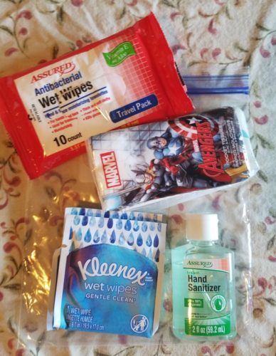 Family Vehicle First Aid Kit...with Printable Checklist 13 family first aid car kit 009