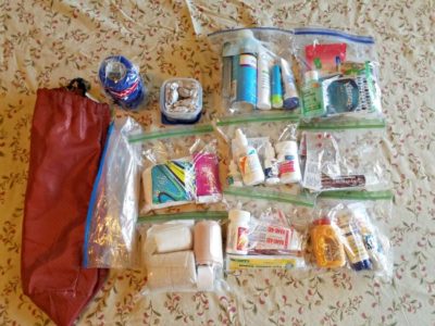 Family Vehicle First Aid Kit...with Printable Checklist 19 first aid kit for vehicle 002