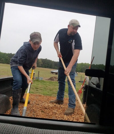 farm chores