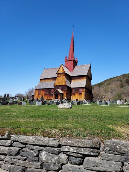 Spring Road Trip through Norway by Camper Van 11 Ringebu Stave Church, Norway