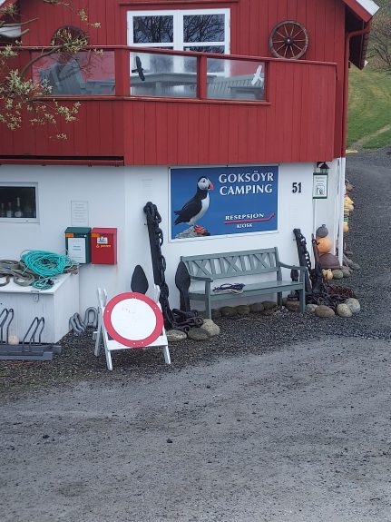 Goksoyr Camping, Runde Island, Norway