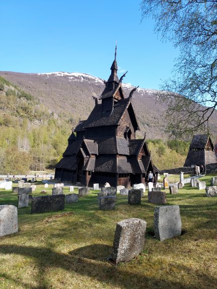 Spring Road Trip through Norway by Camper Van 21 Borgund Stave Church, Norway.
