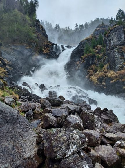Spring Road Trip through Norway by Camper Van 5 Waterfalls in Norway