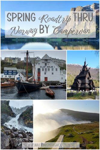 Spring Road Trip through Norway (by Camper Van)
