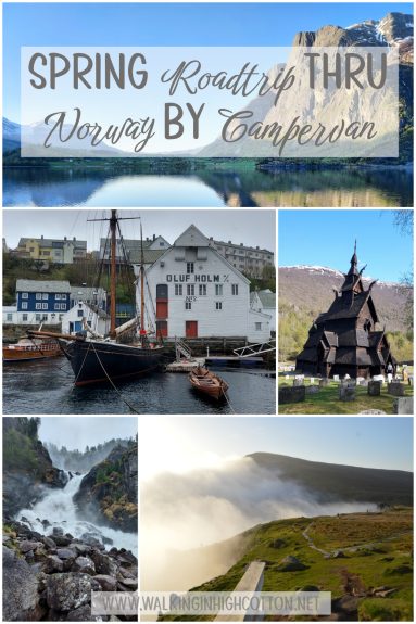Spring Road Trip through Norway by Camper Van 33 Pinterest Collection Pin