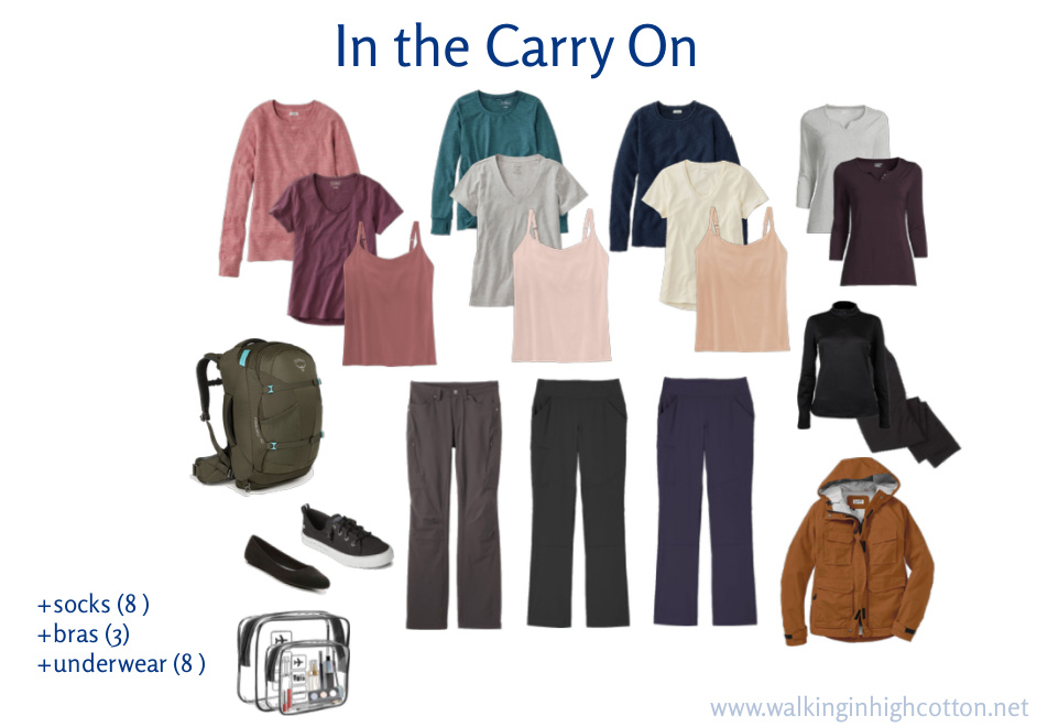 How to Pack Light for Norway in Spring...Carry On Only 15 how to pack light for norway in the spring. may 2024