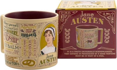 10 Gifts for Jane Austen Fans 1 10 gift ideas for Jane Austen fans and other people that love classic literature, bookworms, and library lovers.