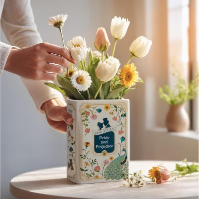10 Gifts for Jane Austen Fans 11 10 gift ideas for Jane Austen fans and other people that love classic literature, bookworms, and library lovers.