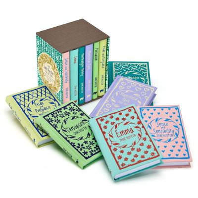 10 gift ideas for Jane Austen fans and other bookworms and library lovers.