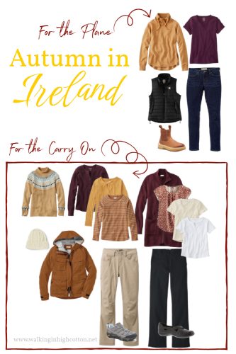 Autumn in Ireland travel capsule