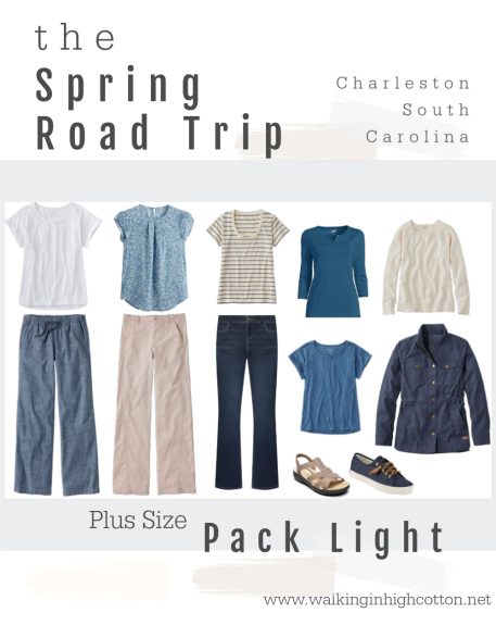 Spring Road Trip to Charleston, South Carolina 1 spring road trip packing list for Charleston, South Carolina.